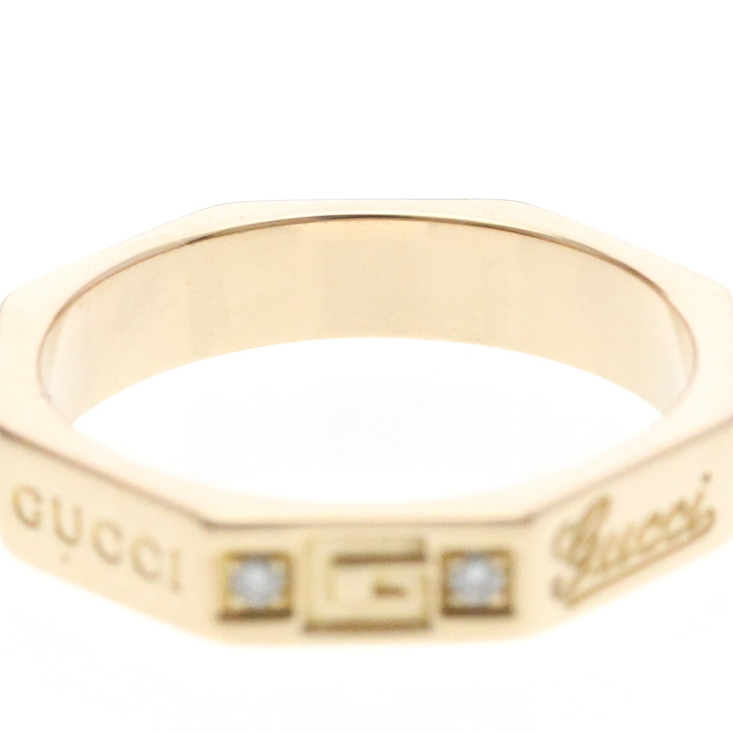 Gucci Octagonal · Diamond · Rose Gold