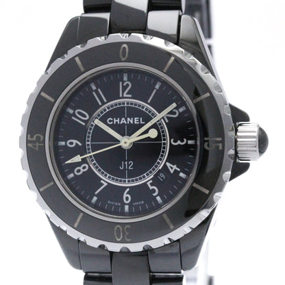 Chanel J12 · Ceramic · Quartz