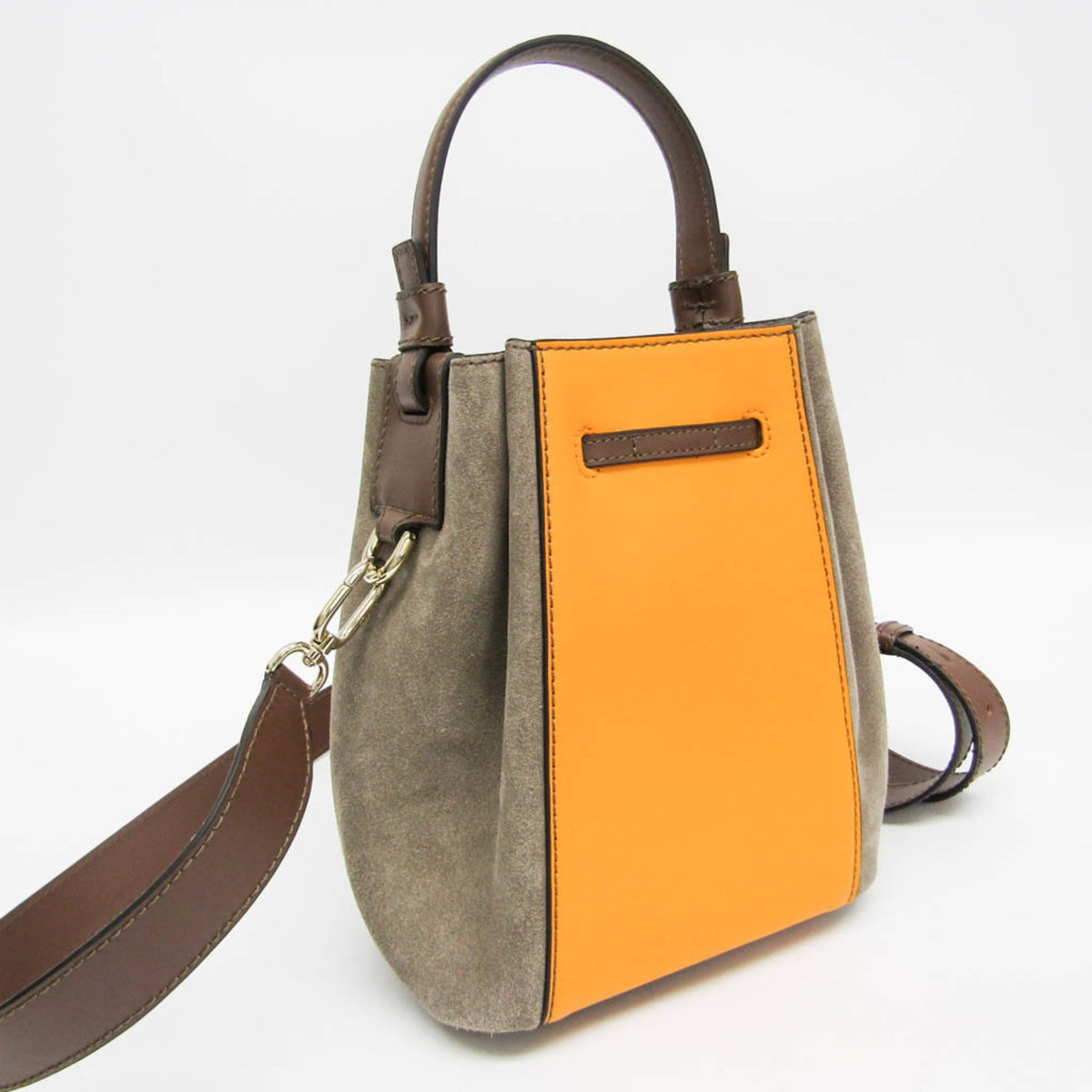 Furla Miastella Mini Bucket · Suede