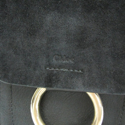 Chloé Faye Mini · Backpack · Leather & Suede