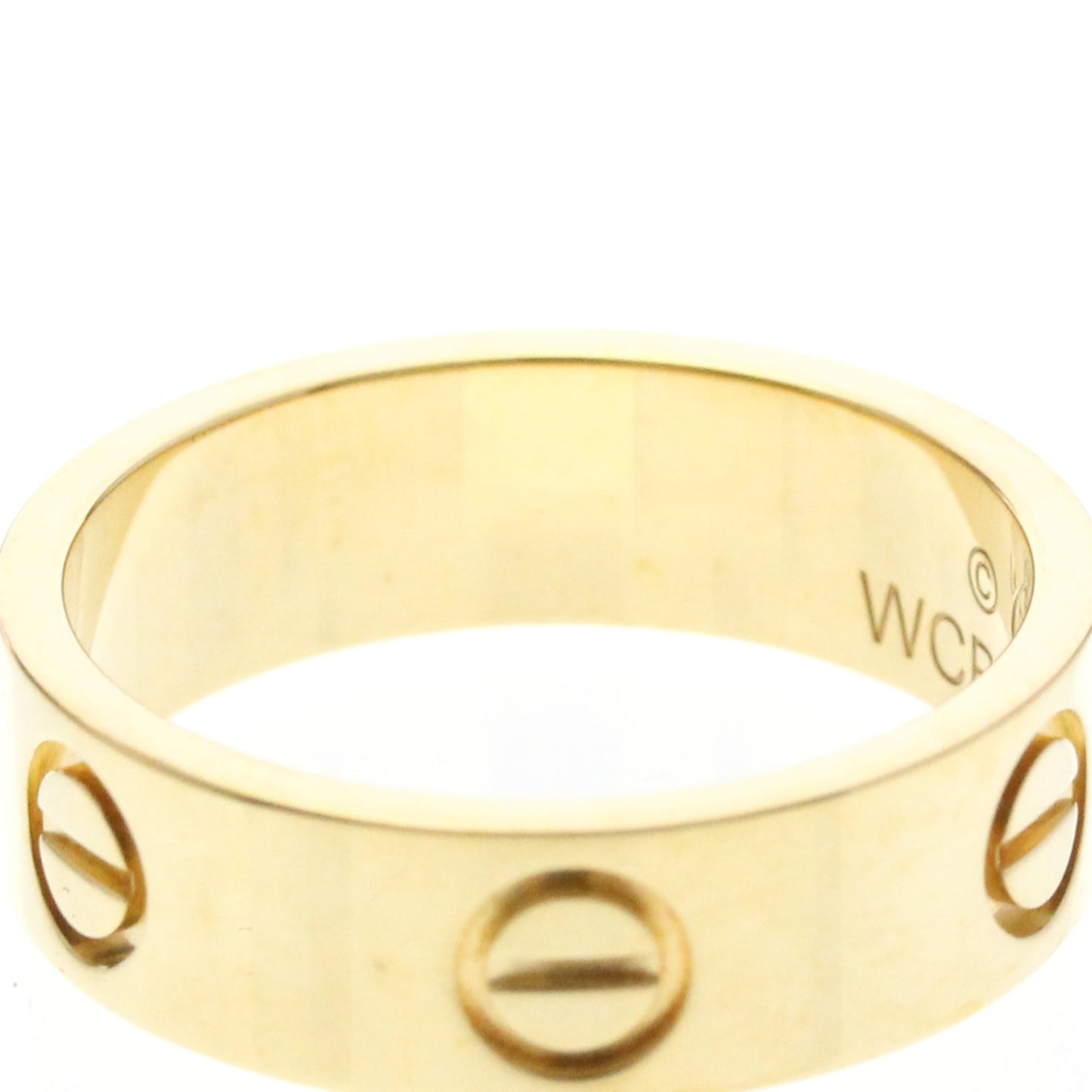 Cartier Love · 18K Yellow Gold