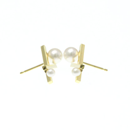 Tasaki Balance Cross · Pearl · 18K Gold