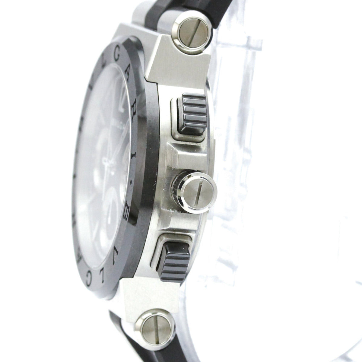 Bvlgari Diagono · Chronograph · Ceramic Steel