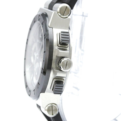 Bvlgari Diagono · Chronograph · Ceramic Steel