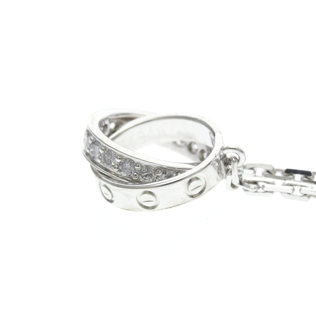Cartier Baby Love · Diamond · 18K White Gold