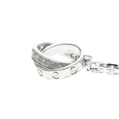 Cartier Baby Love · Diamond · 18K White Gold