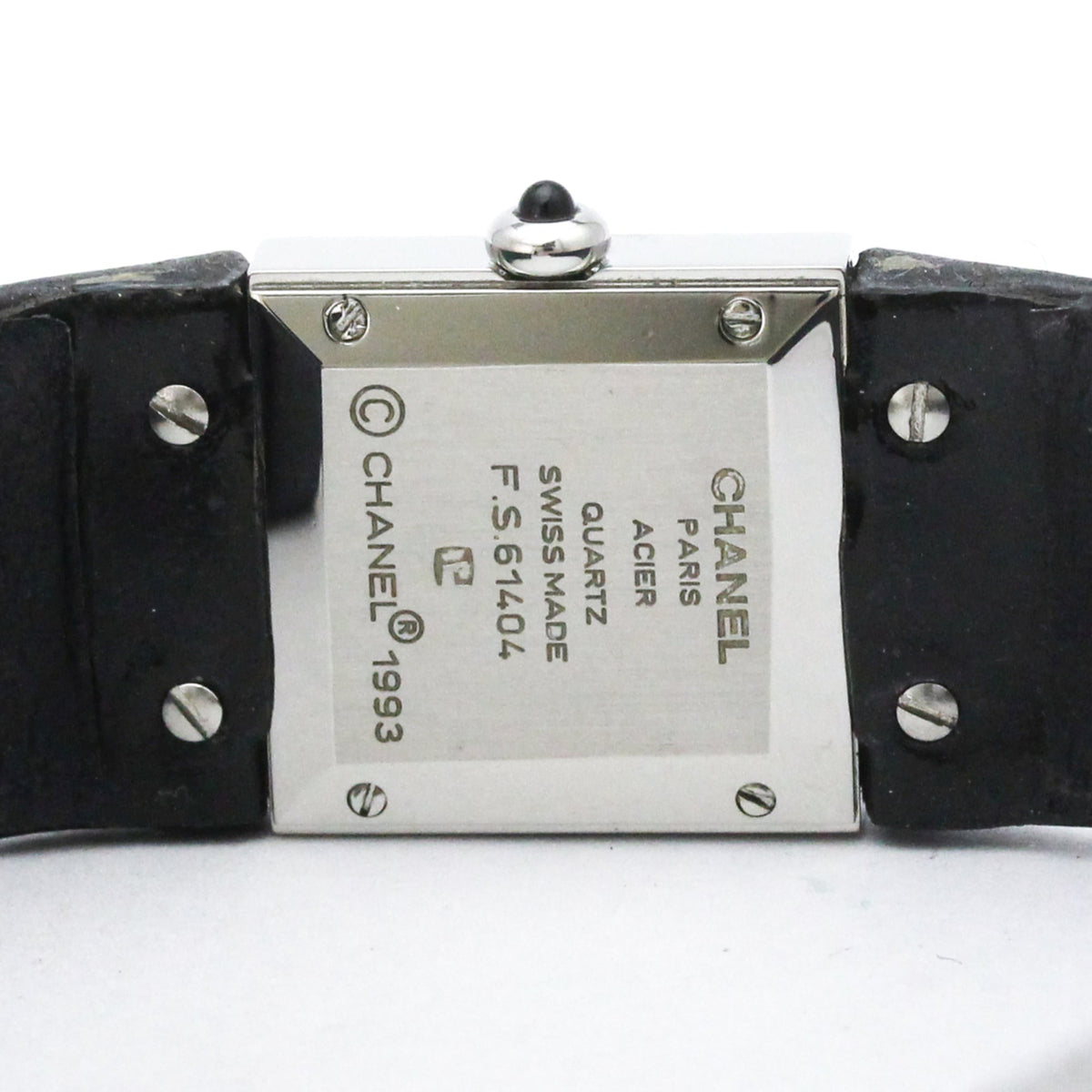 Chanel Matelassé · Steel · Quartz