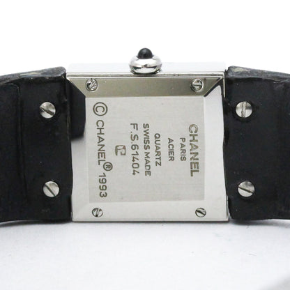 Chanel Matelassé · Steel · Quartz