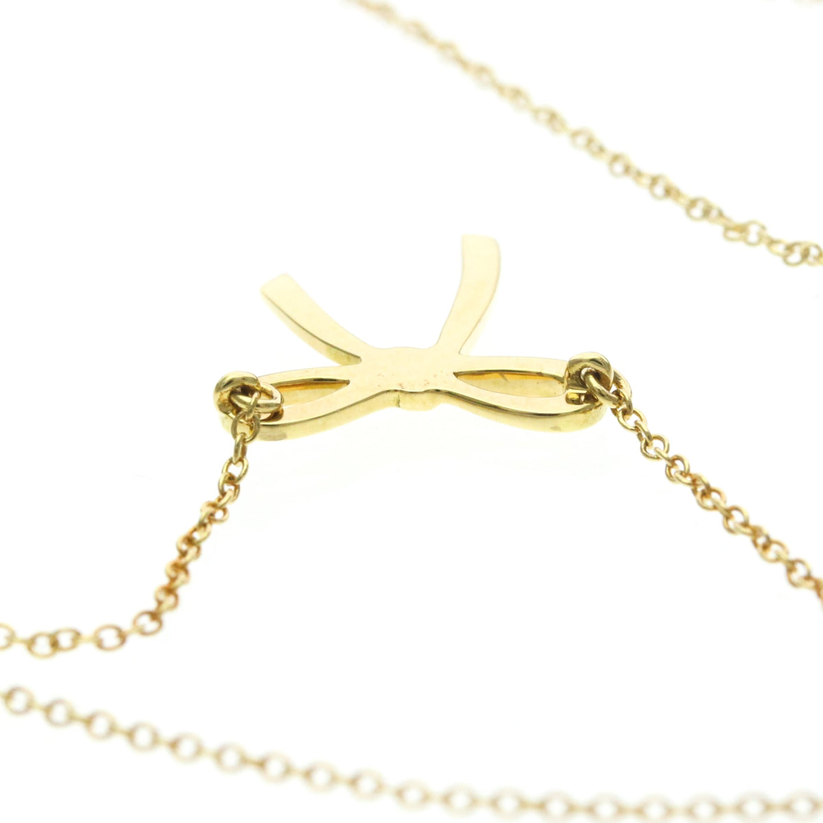 Tiffany Bow · 18K Yellow Gold