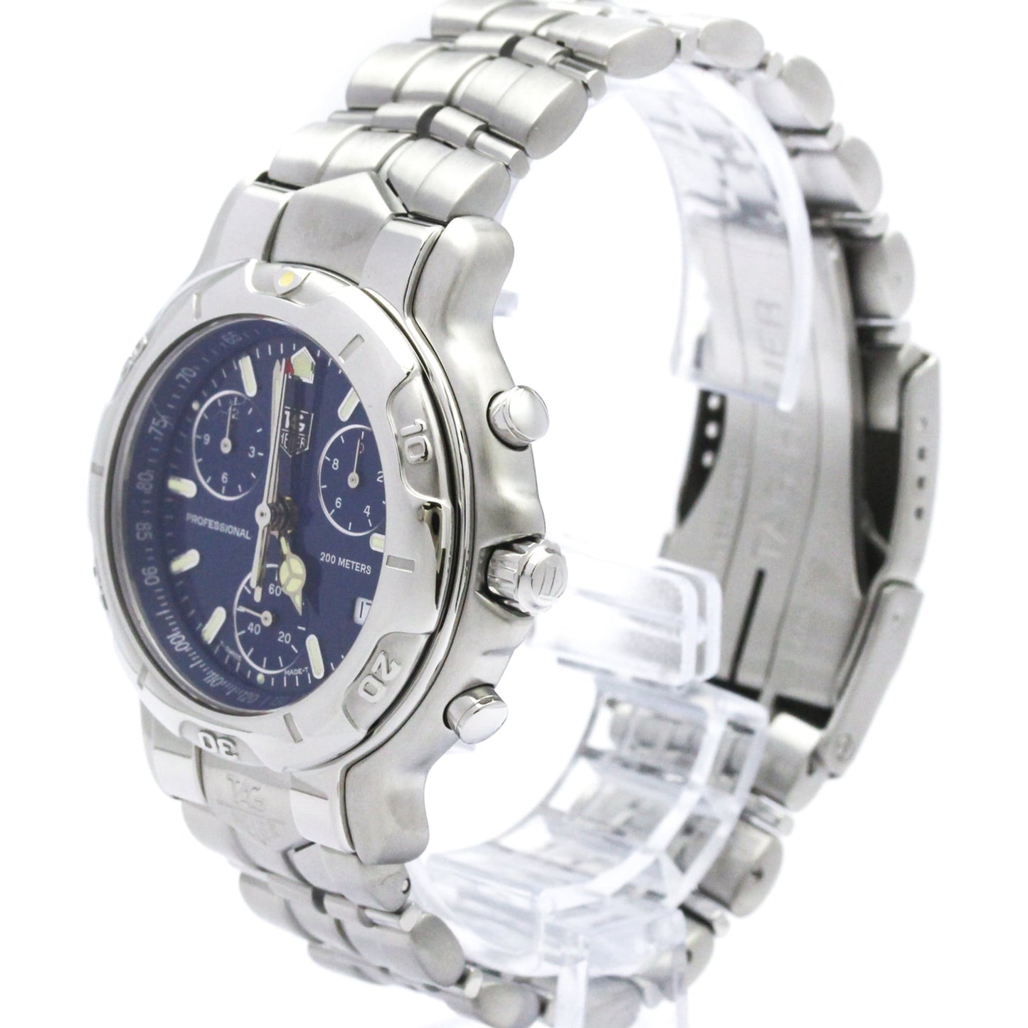Tag Heuer 6000 · Chronograph · Steel