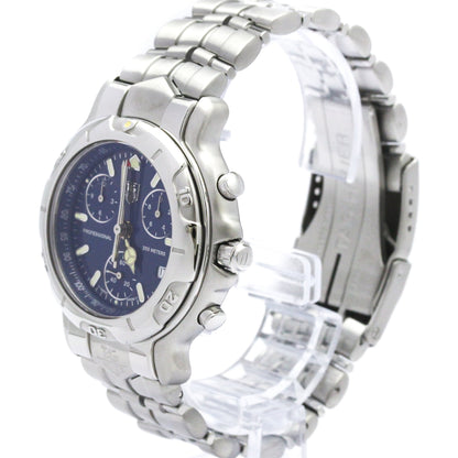 Tag Heuer 6000 · Chronograph · Steel