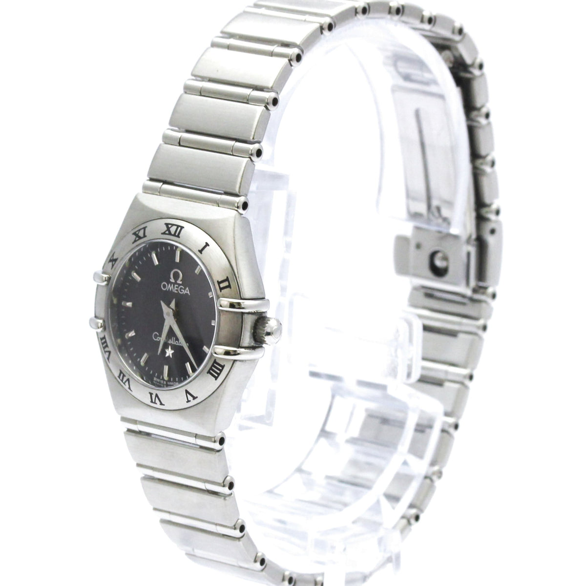 Omega Constellation · Steel · Quartz