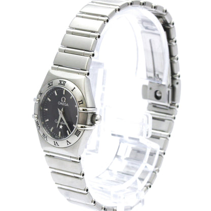 Omega Constellation · Steel · Quartz