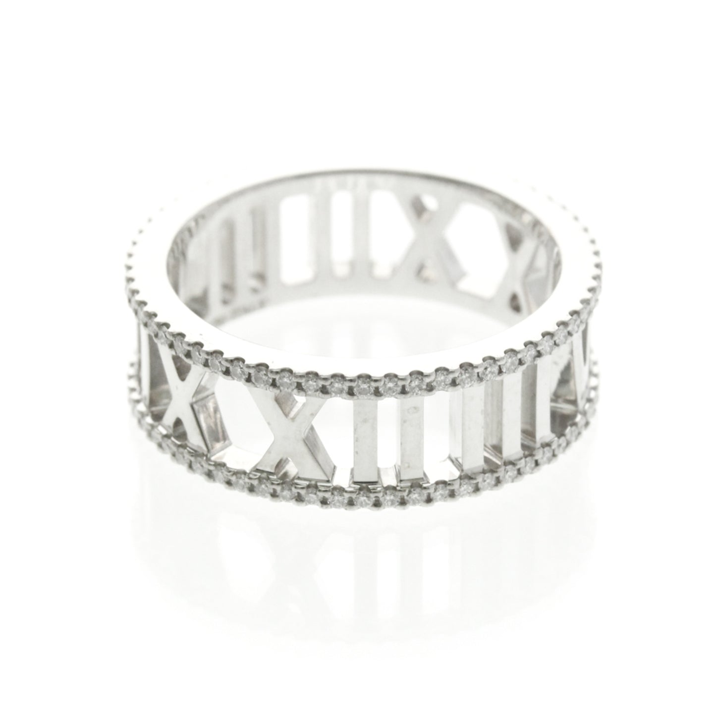 Tiffany Atlas Diamond · 18K White Gold