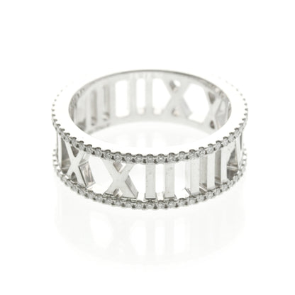 Tiffany Atlas Diamond · 18K White Gold