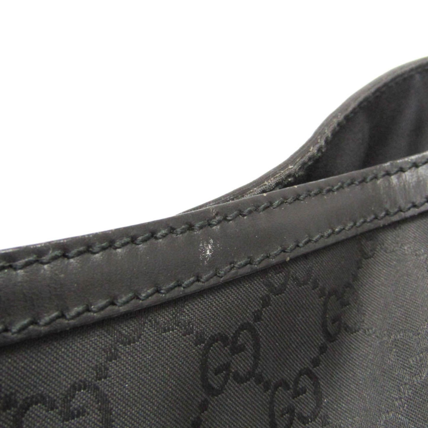 Gucci · Nylon & Leather Tote