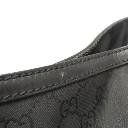Gucci · Nylon & Leather Tote
