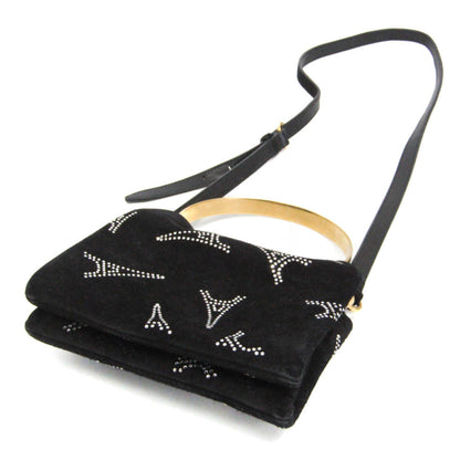 Balenciaga · Rhinestone Suede