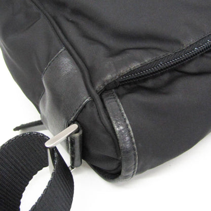 Prada Triangle Logo · Nylon Crossbody