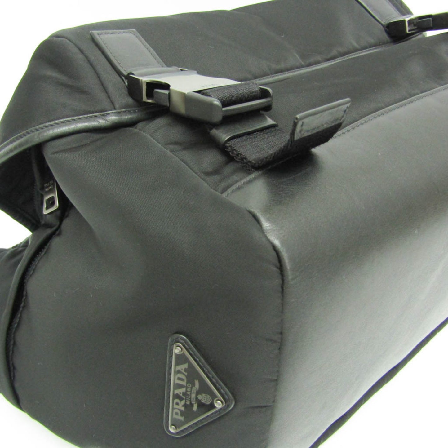 Prada Tessuto · Nylon & Leather
