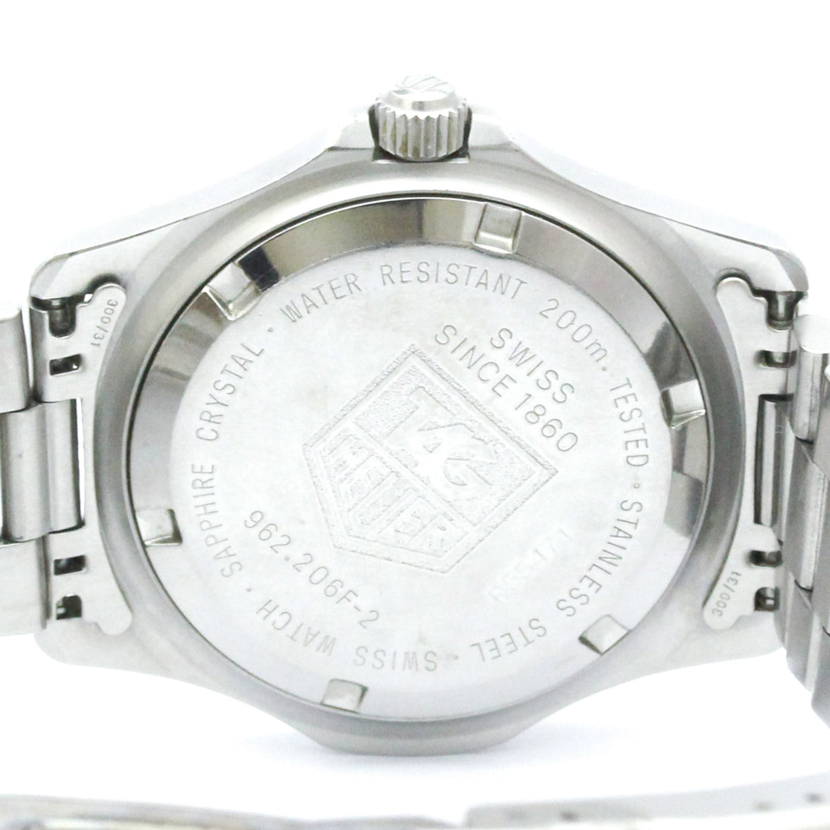 Tag Heuer 2000 · Steel · Quartz