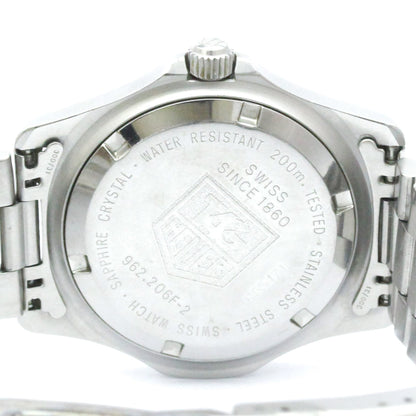 Tag Heuer 2000 · Steel · Quartz