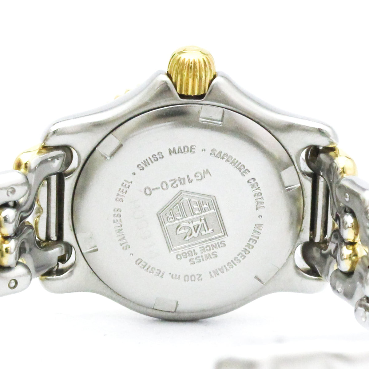 Tag Heuer Sel · Gold Plated Steel