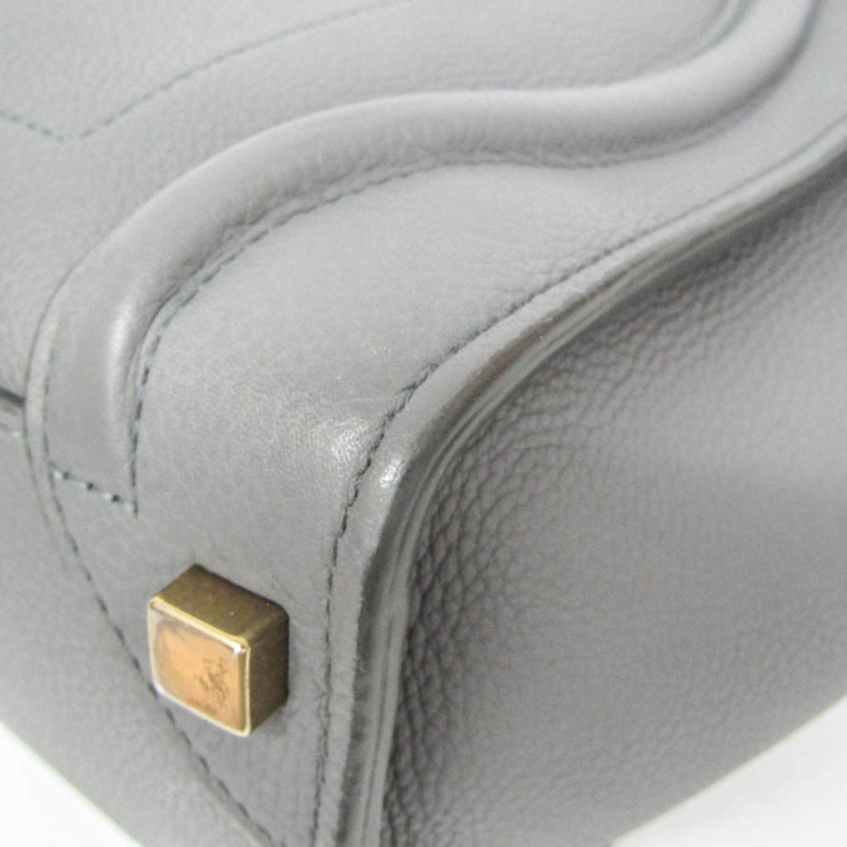 Celine Luggage Micro Shopper · Calfskin