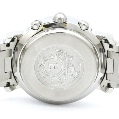 Hermes Clipper Chronograph · Steel