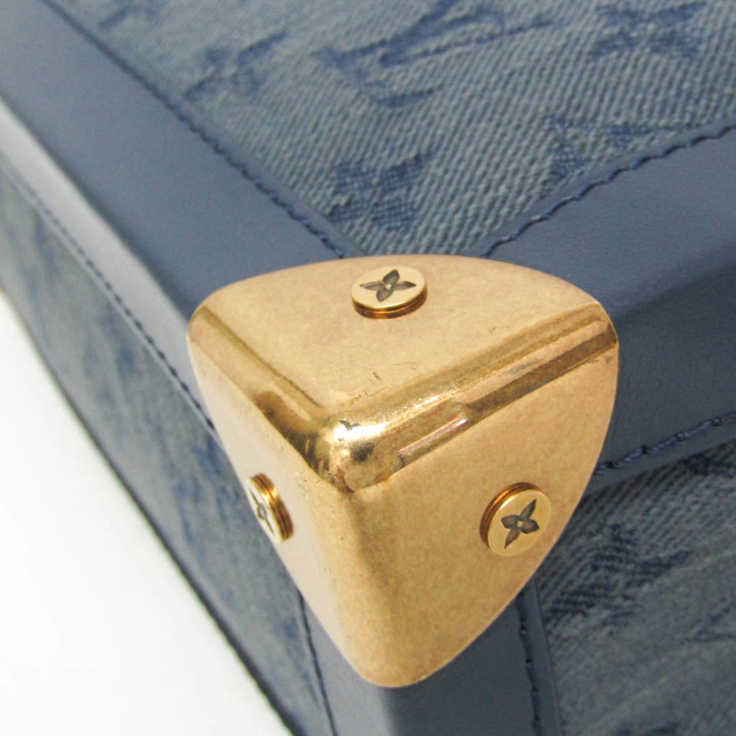 Louis Vuitton Monogram Denim · Soft Trunk