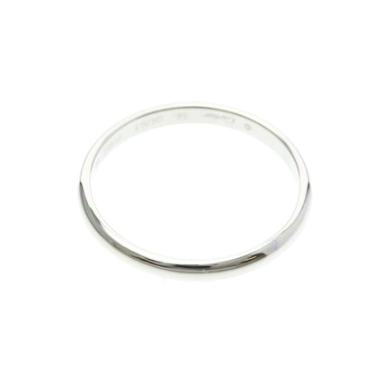 Cartier 1895 Wedding Band · Platinum