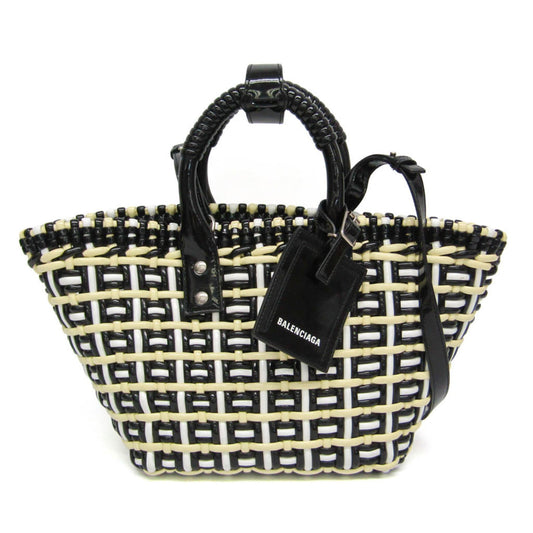 Balenciaga Bistro XS · Enamel Leather