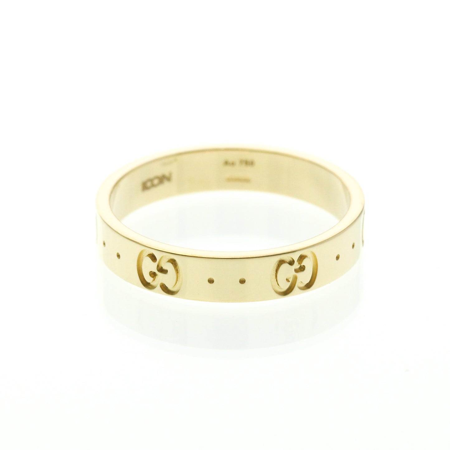 Gucci Icon · 18K Yellow Gold