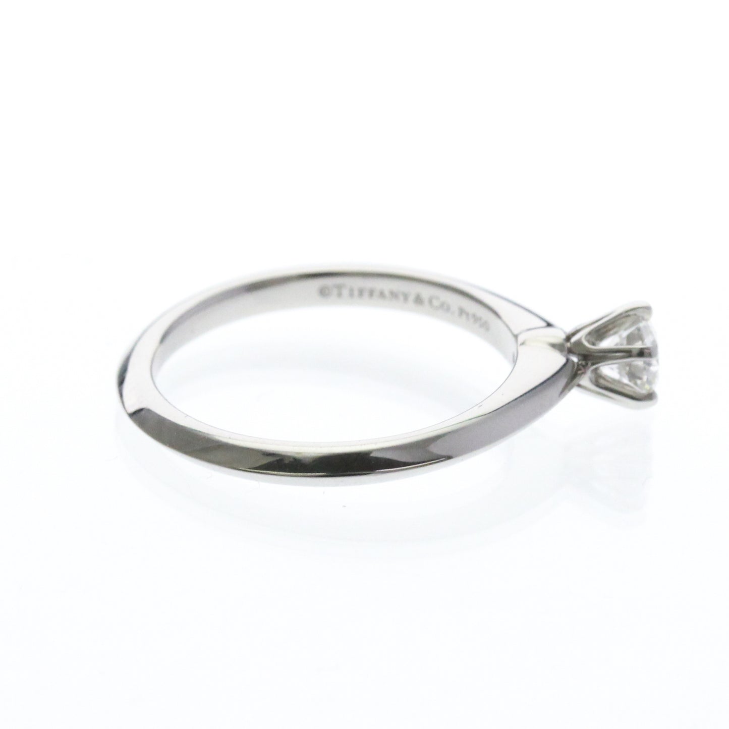 Tiffany Solitaire · 0.42ct Diamond · Platinum