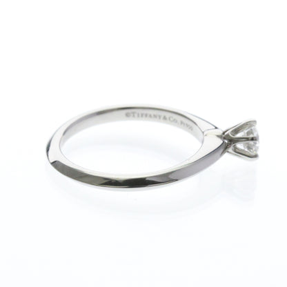 Tiffany Solitaire · 0.42ct Diamond · Platinum