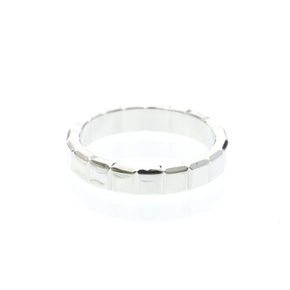 Chopard Ice Cube · 18K White Gold · Diamond · Size 7.6 (EU 56.5)