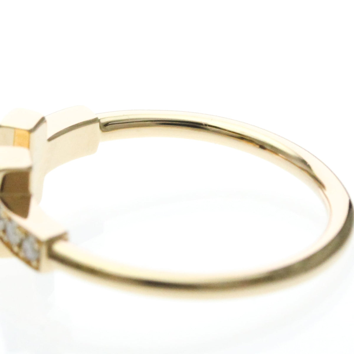 Tiffany T Wire · Rose Gold · Diamond