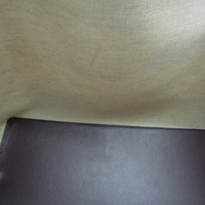 Valentino Garavani V Logo · Leather Canvas Tote