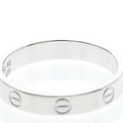 Cartier Mini Love Ring · 18K White Gold