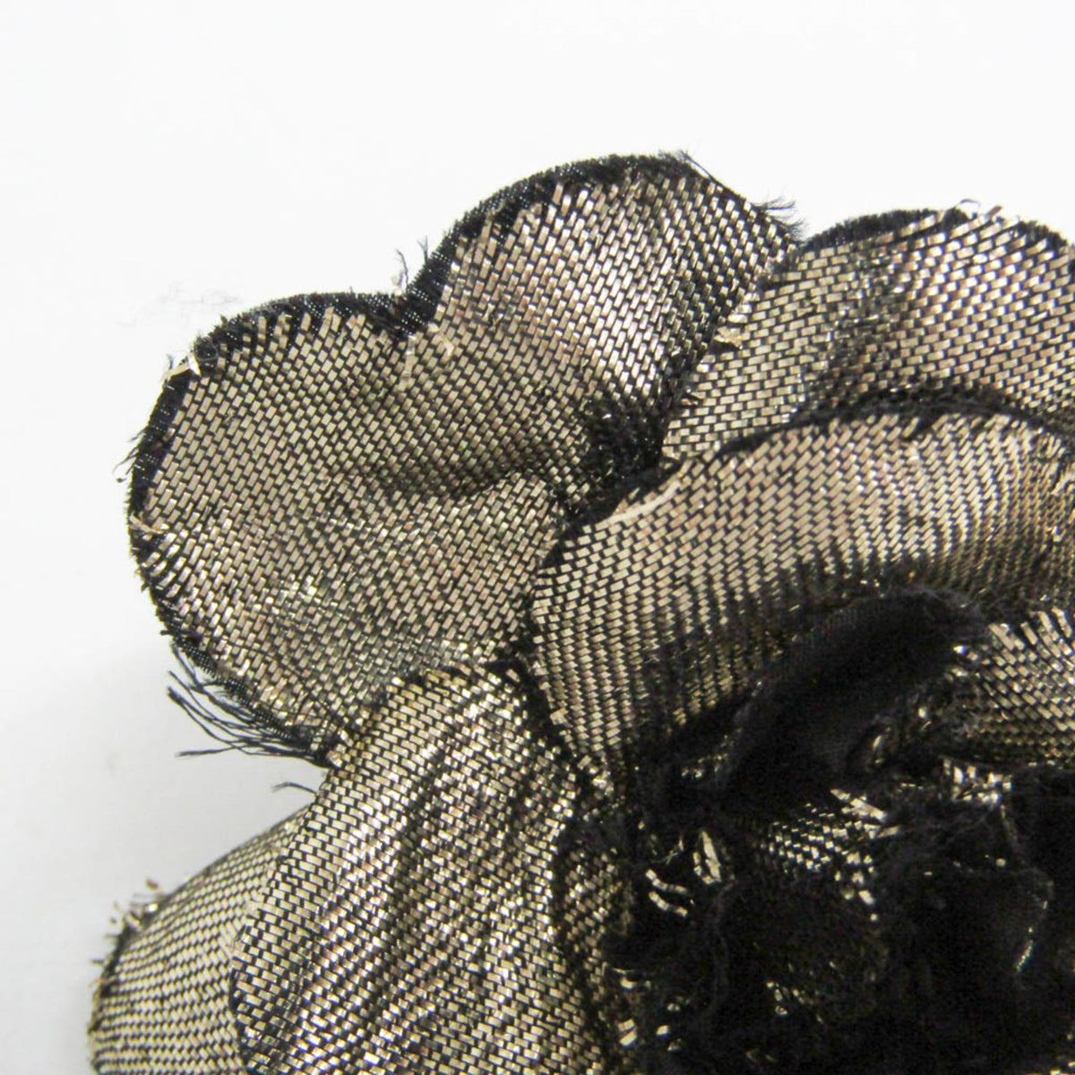 Chanel Camellia · Textile Brooch