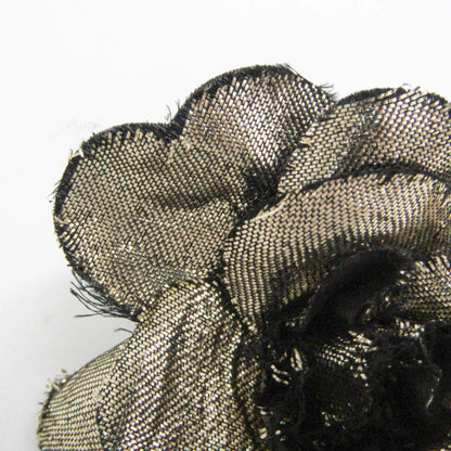 Chanel Camellia · Textile Brooch