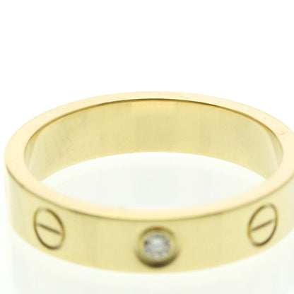 Cartier Mini Love · Diamond · 18K Yellow Gold