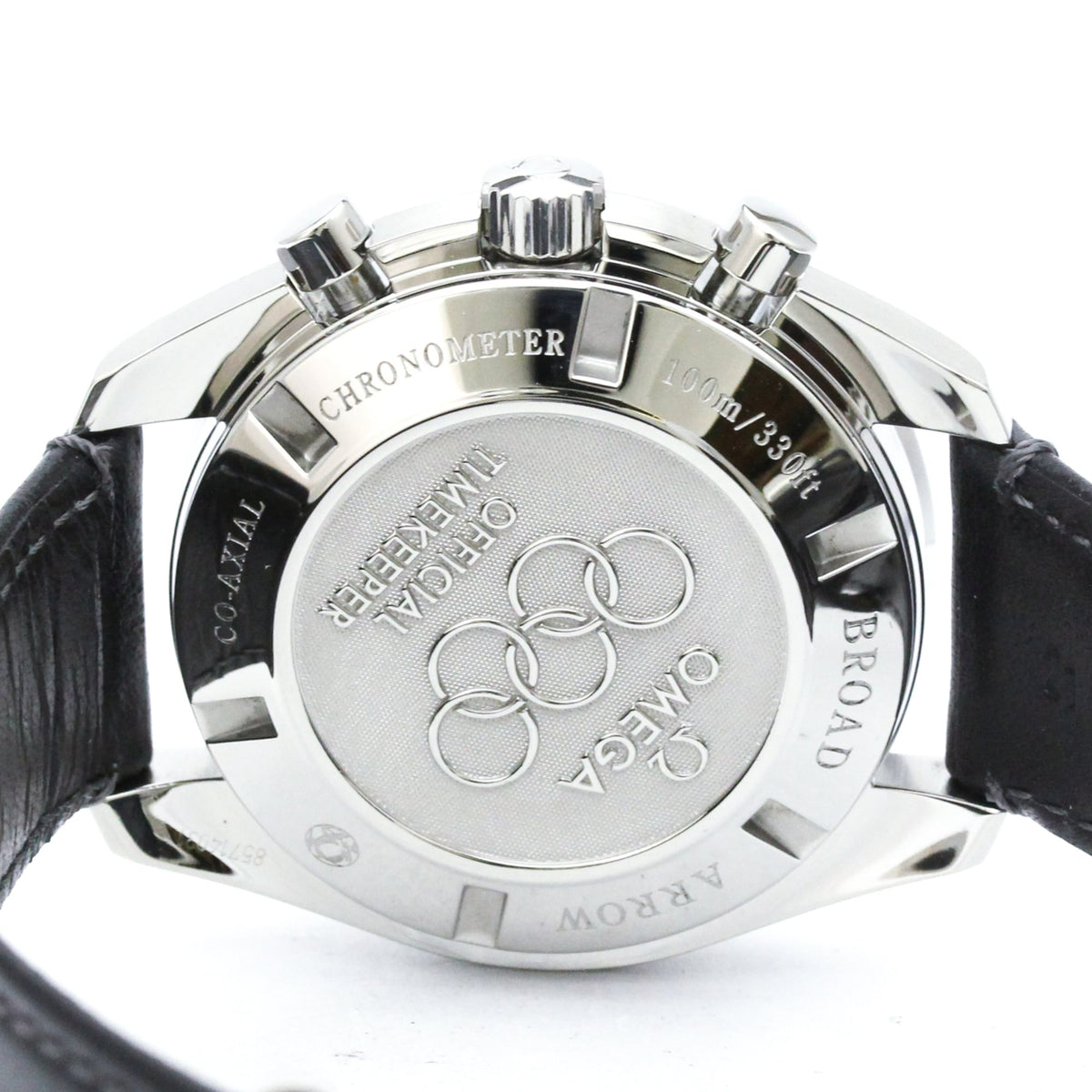 Omega Speedmaster Broad Arrow · Steel