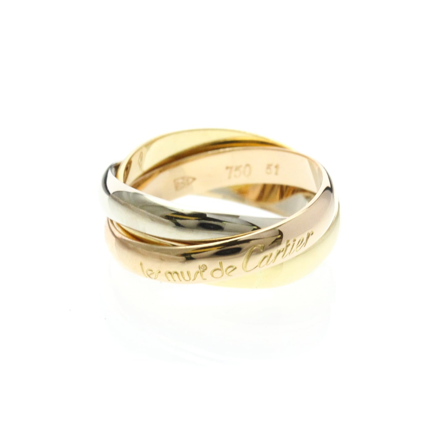 Cartier Trinity · Tri-Gold