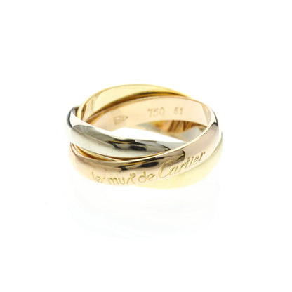 Cartier Trinity · Tri-Gold