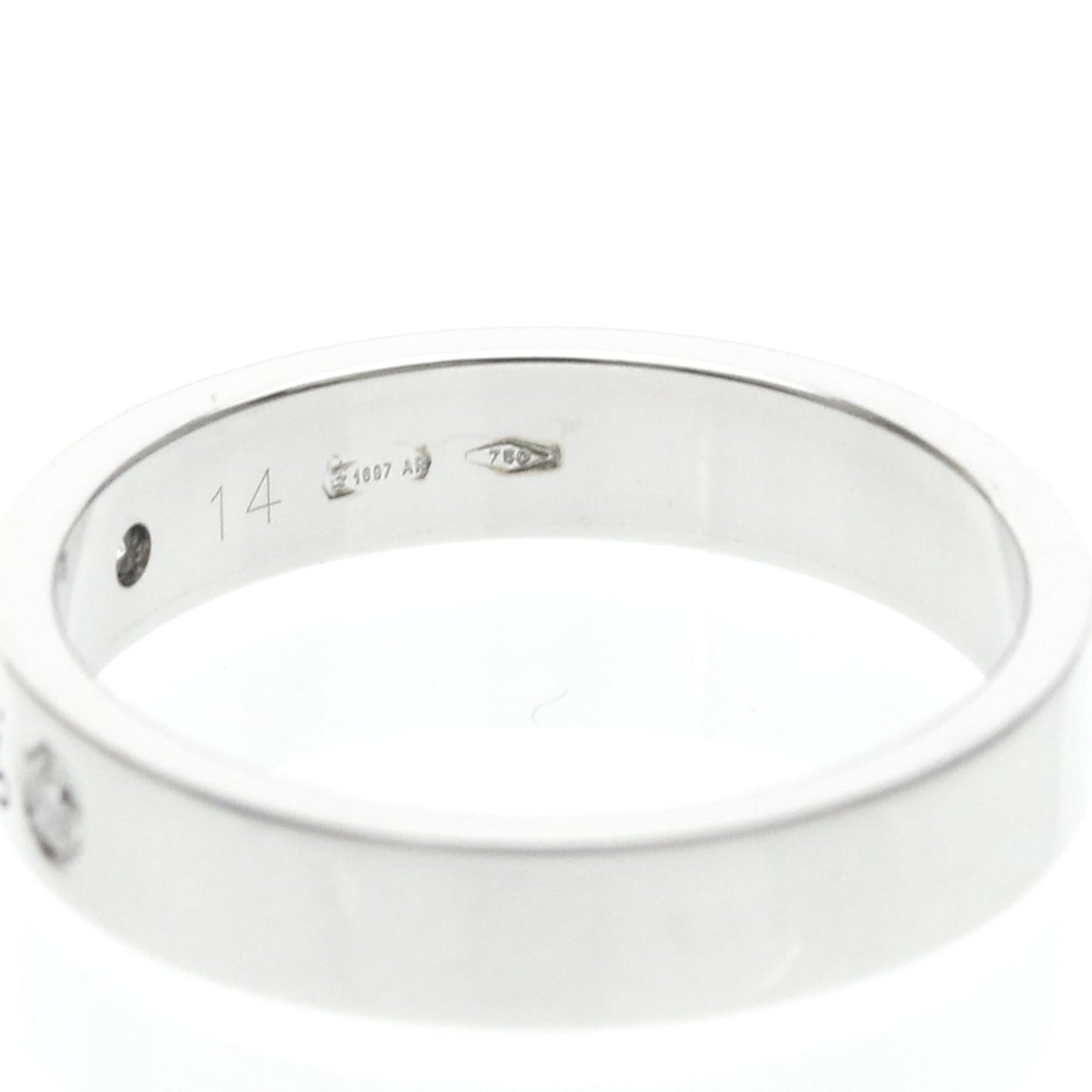 Gucci Icon · 18K White Gold · Diamond