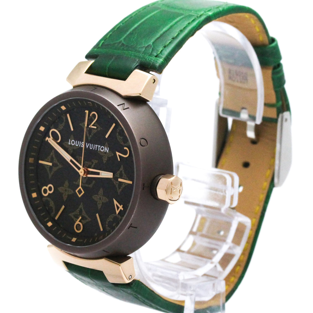 Louis Vuitton Tambour · Rose Gold · Steel