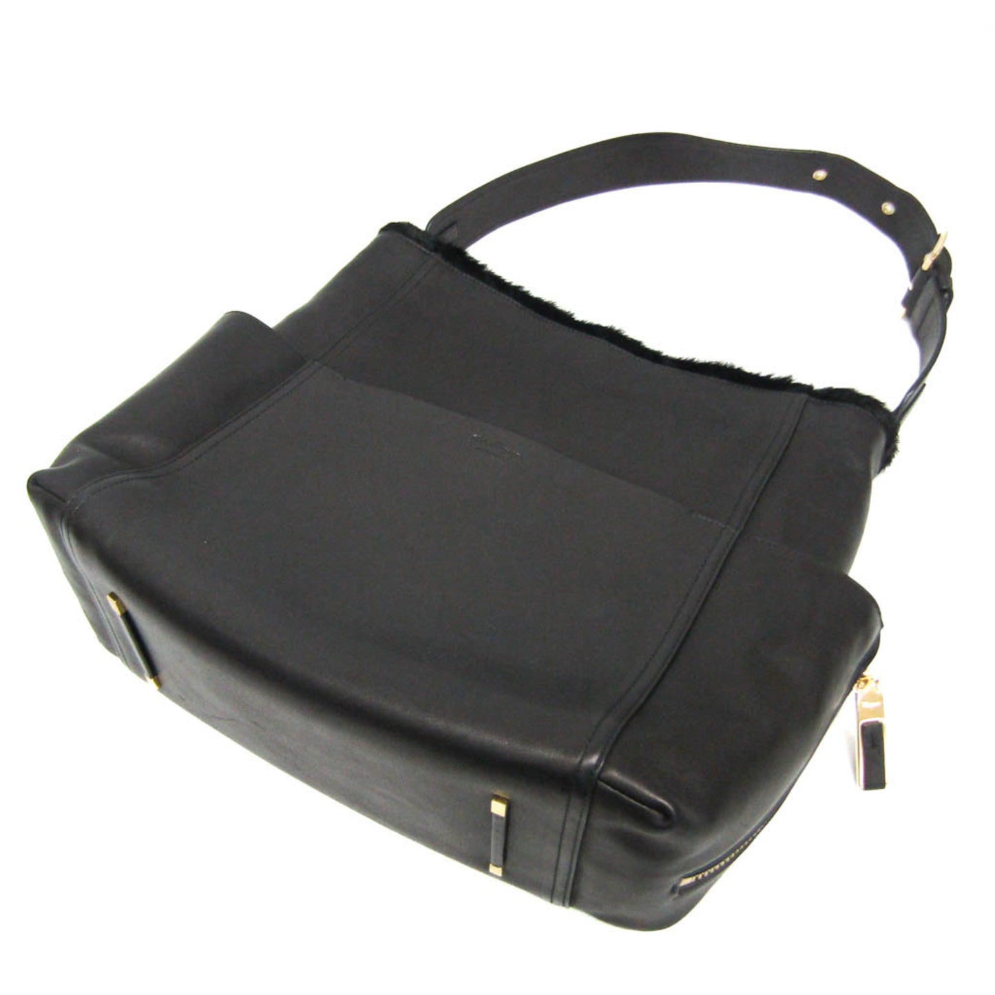 Salvatore Ferragamo · Mouton Leather Tote