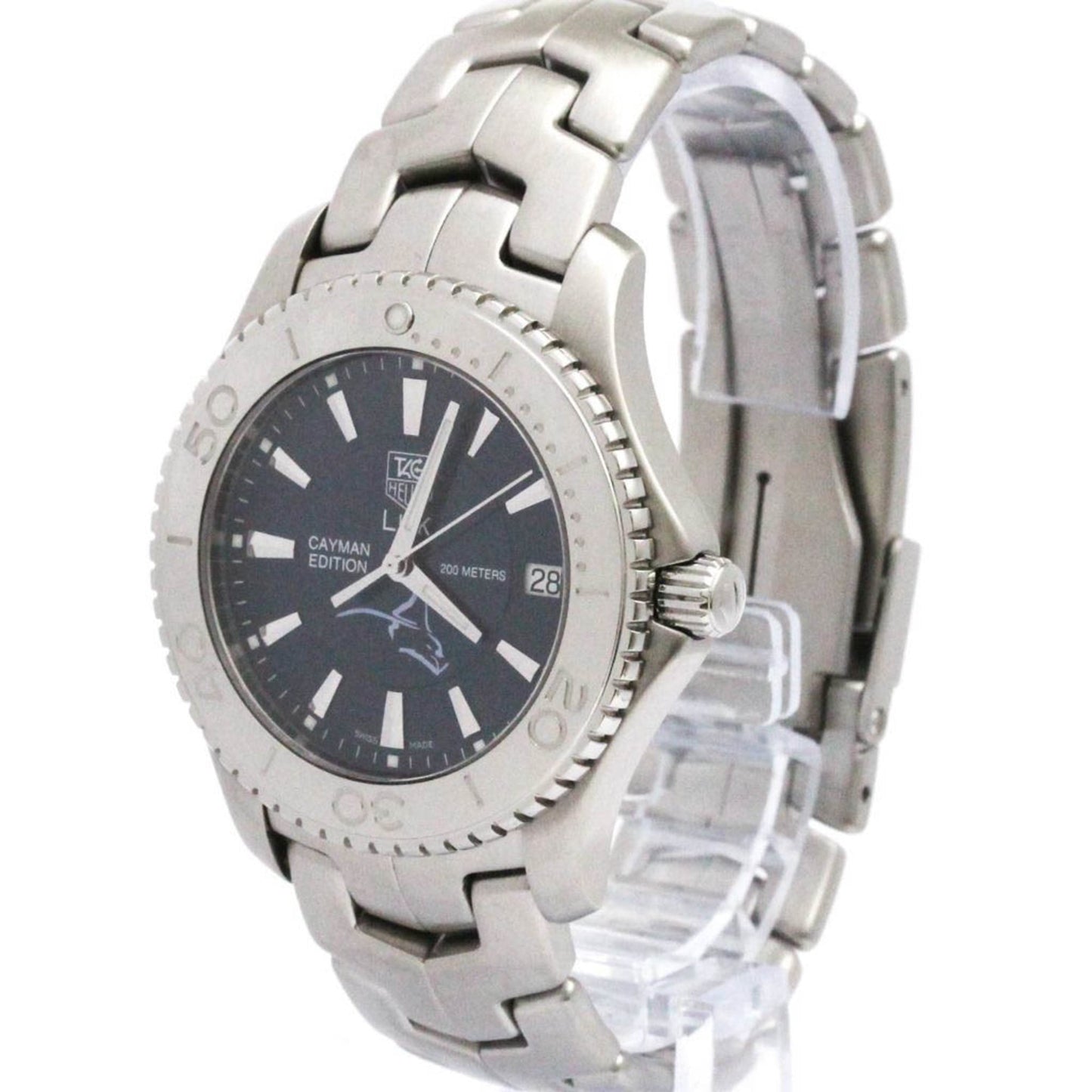 Tag Heuer Link · Cayman Islands Edition