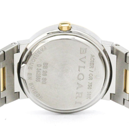Bvlgari Bvlgari · Steel & 18K Yellow Gold